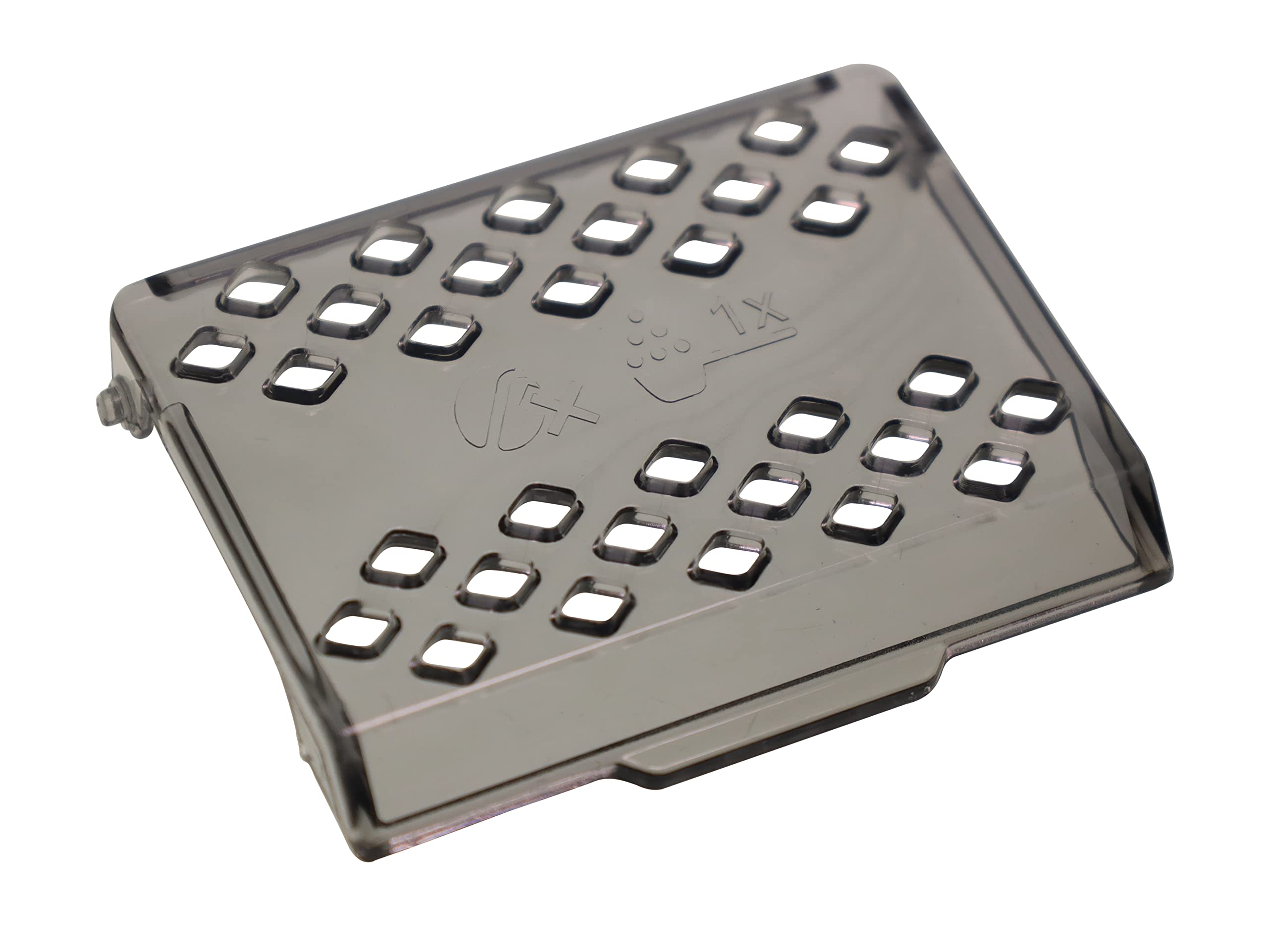 Powder compartment lid compatible with/replacement part for Philips Saeco 421944084601 EP1 EP2. Fully automatic coffee machines