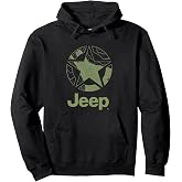 Jeep Army Star Map Pullover Hoodie
