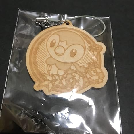 Amazon Co Jp ポケットモンスター ウッドストラップコレクションmokuroh S Garden ポッチャマ キーホルダー ポケモン グッズ 公式 ポケモンセンター ホビー 通販