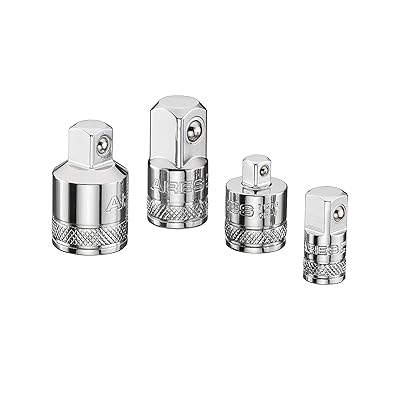 Buy Ares 4 Piece Socket Adapter And Reducer Set 1 4 Inch 3 8 Inch 1 2 Inch Ratchet Socket Set Extension Conversion Kit Premium Chrome Vanadium Steel With Mirror Finish Online In Panama B014q9eljq