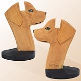 VIPbuy Handmade Wood Glasses Holder Cat Deer Horse Tiger Zebra Display Stand view 4