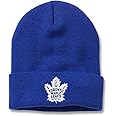AMERICAN NEEDLE National Hockey League NHL Team Unisex Beanie Hat, Cuffed Knit Collection Headwear