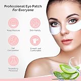 GreenLife 100 Pairs Under Eye Gel Patches Lint Free Collagen for Lash Extensions view 3