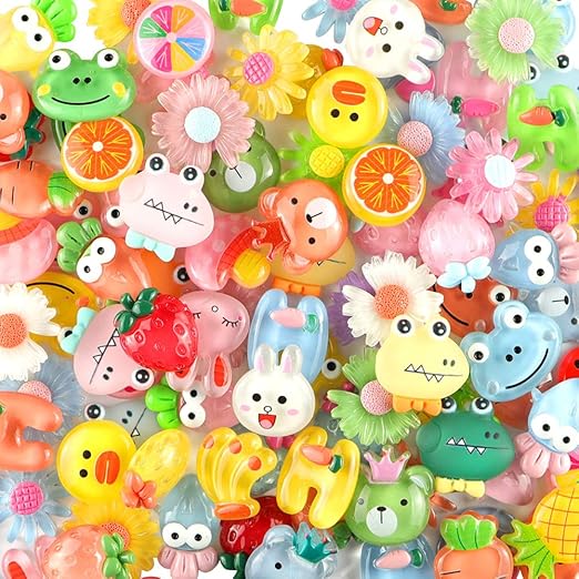 Slime Charms Cute Set Charms for Slime Assorted Fruits