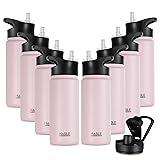HASLE OUTFITTERS Insulated Water Bottle 16 oz