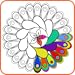 Coloring For Adults and Kids Color & Paint Book