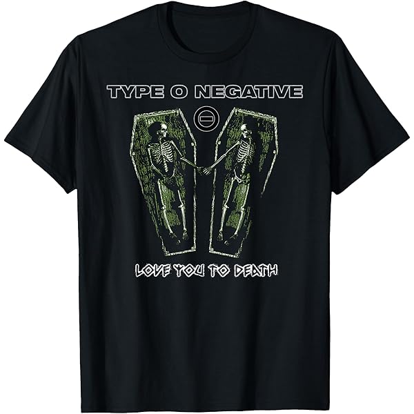 ミュージシャン type o negative tee XL Amazon.com: Type O Negative - Black Number 1 T-Shirt (XXL