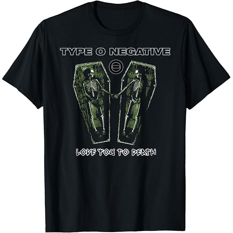 ミュージシャン type o negative tee XL ミュージシャン type o