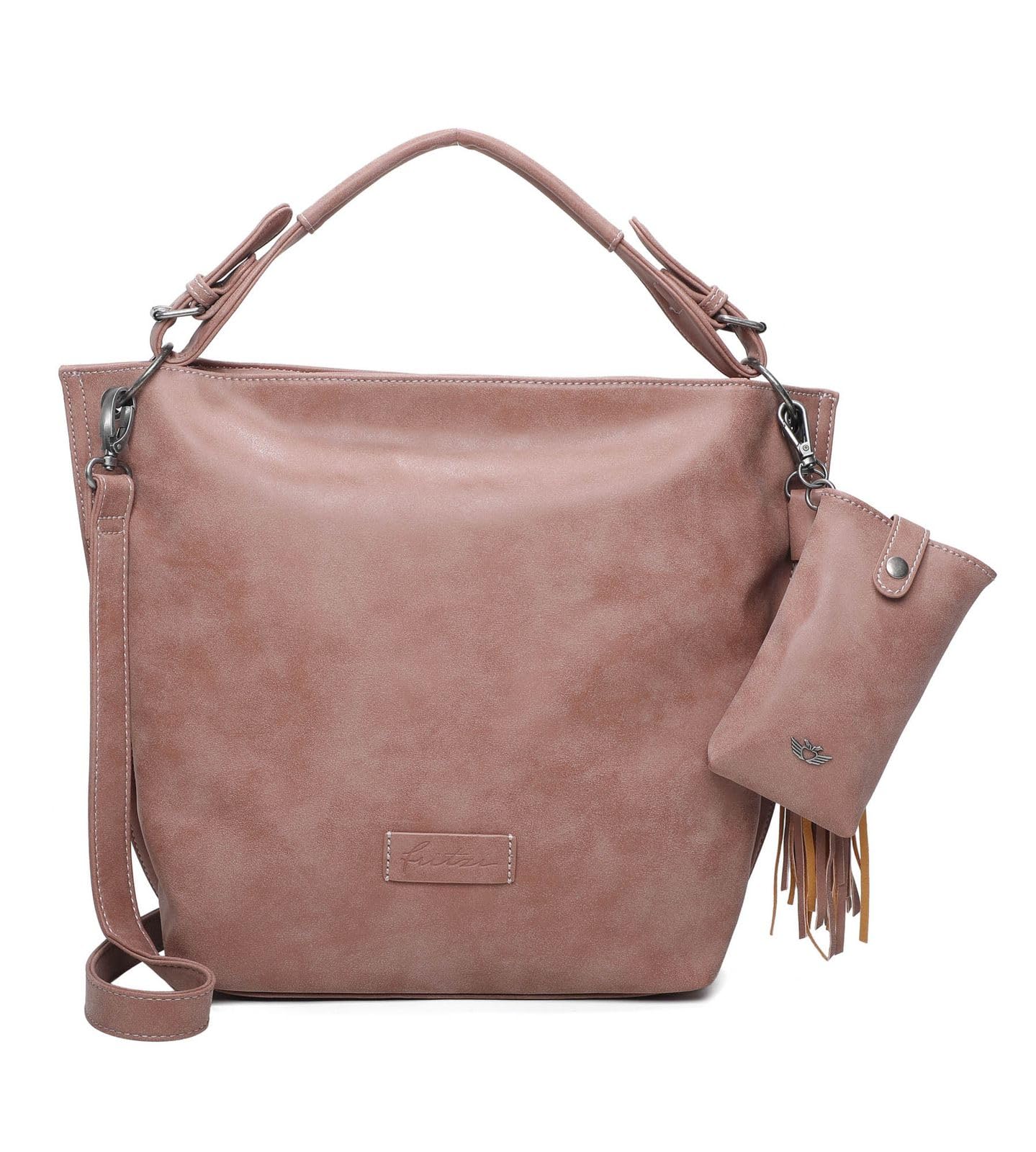 Fritzi aus Preußen shopper bag cross body bag Vintag Fritzi Hobo 1 Vintage rose