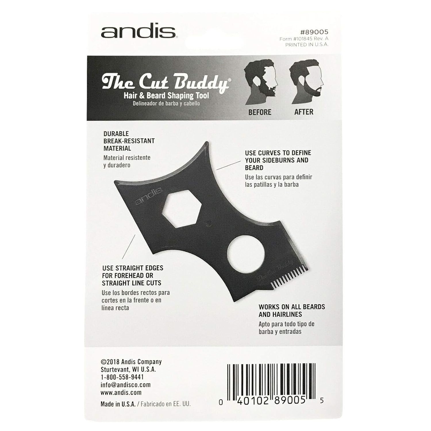 andis cut buddy clipper