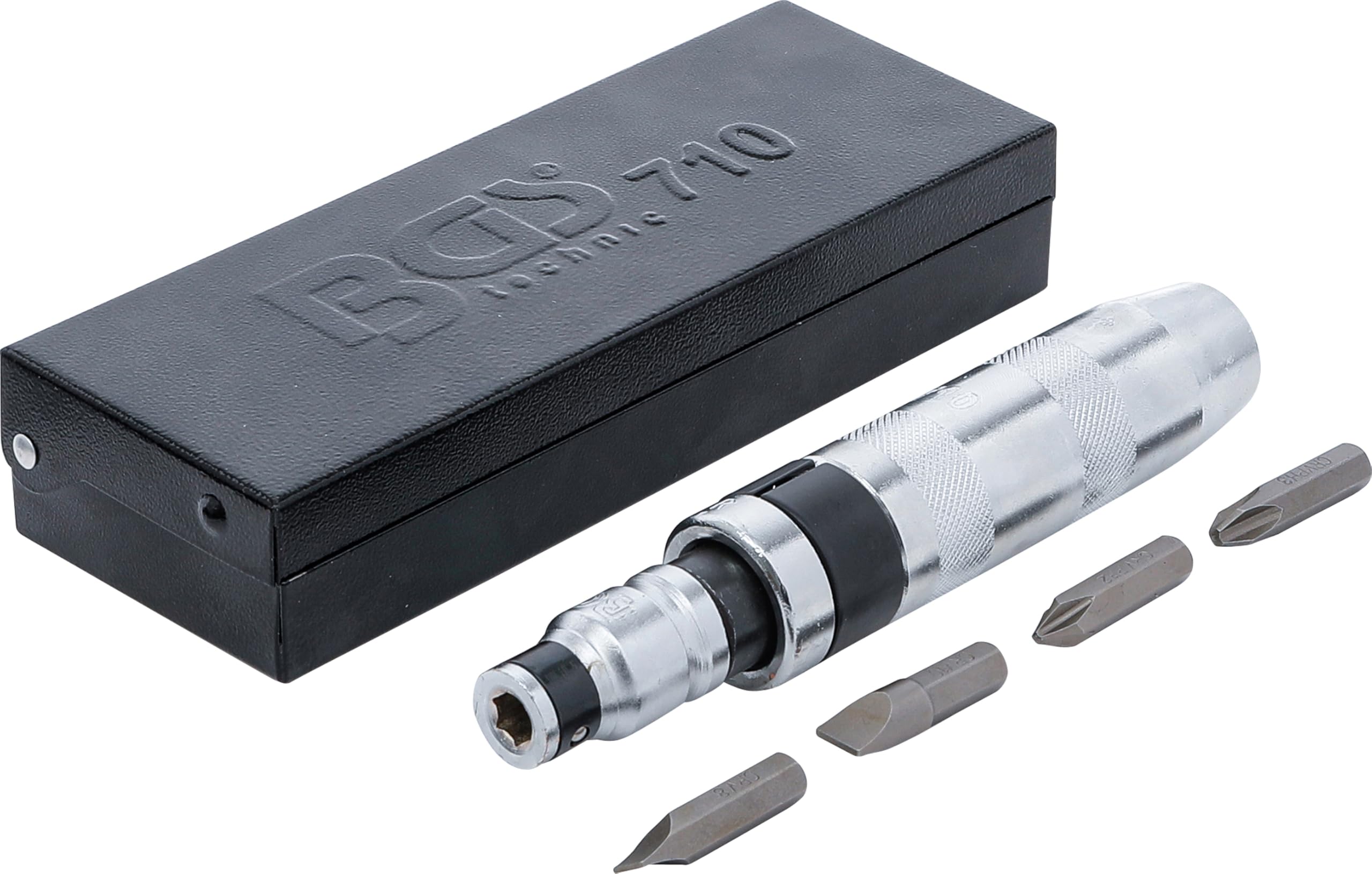 BGS 710 | Manual Impact Wrench with Bits | 5 pcs.