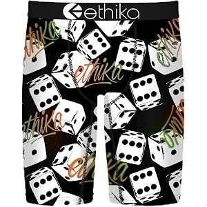 Ethika Boy's Staple Boxer Brief, 4-Way Stretch with Signature Waistband