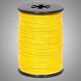 Yellow BCY .014" Halo Braided Spectra Serving Material Spool Bow String