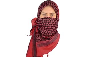 Mato & Hash Military Shemagh Tactical 100% Cotton Scarf Head Wrap