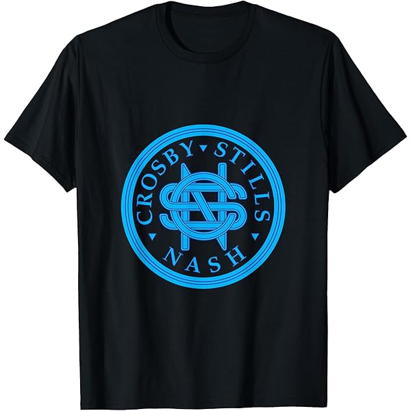Amazon.com: Crosby Stills & Nash - Csn Logo T-Shirt : Clothing