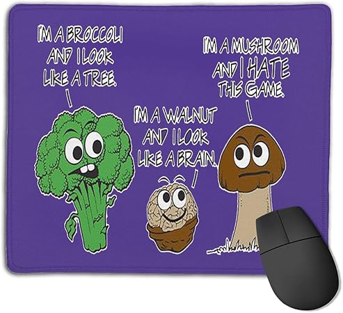 Ich Bin Ein Pilz Und Ich Hasse Dieses Spiel Mouse Pad Amazon De Elektronik