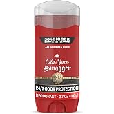Old Spice Deodorant for Men, Aluminum Free, Swagger Scent, 3.8 oz | Cedarwood &amp; Lime Notes | 24/7 Odor Protection | Helps Fights Odors | 24/7 Freshness &amp; Long-Lasting Scent | Red Collection