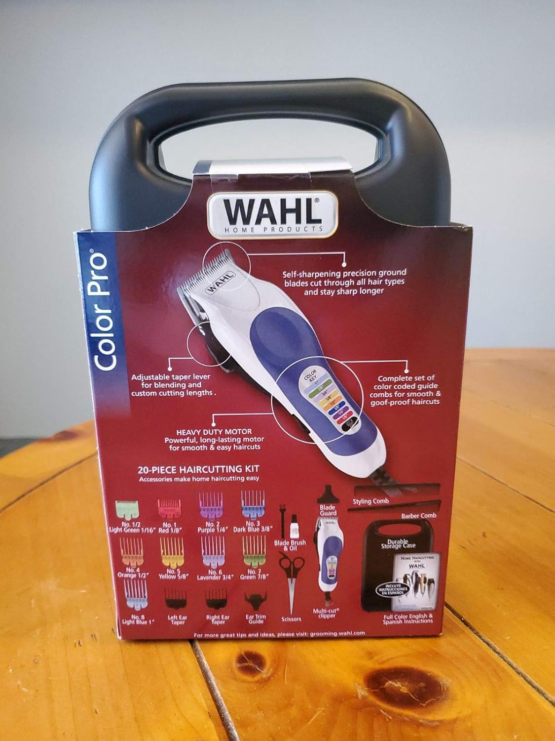 wahl color pro 79400