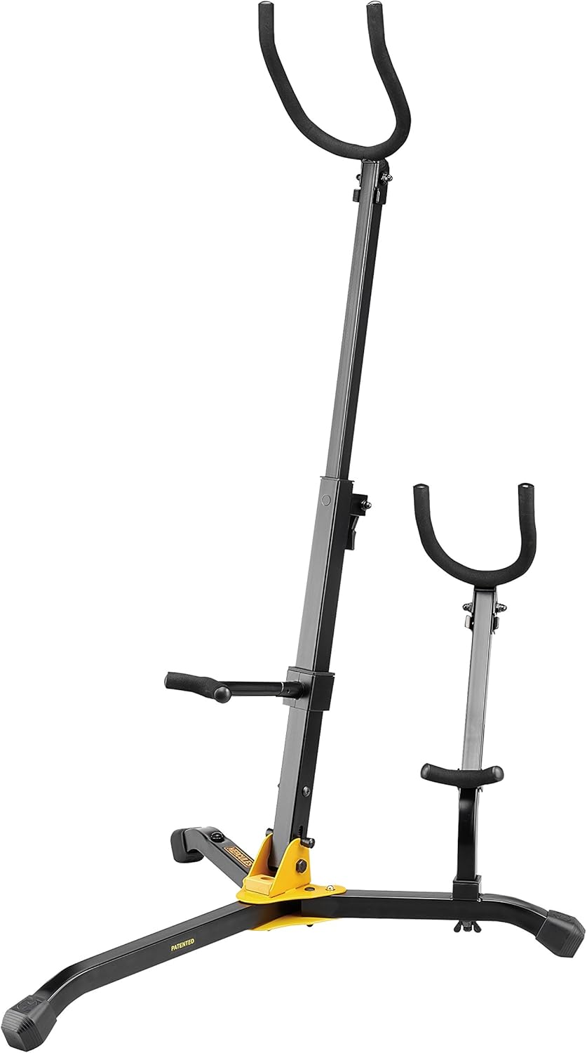 Hercules Universal Saxophone Stand, Black