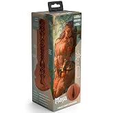 KIIROO Maya Wild Life Stroker, Textured Sleeve Male Mastubator | Premium textured TPE sleeve compatible with Keon, body-safe material, standalone or automatic use, easy to clean.