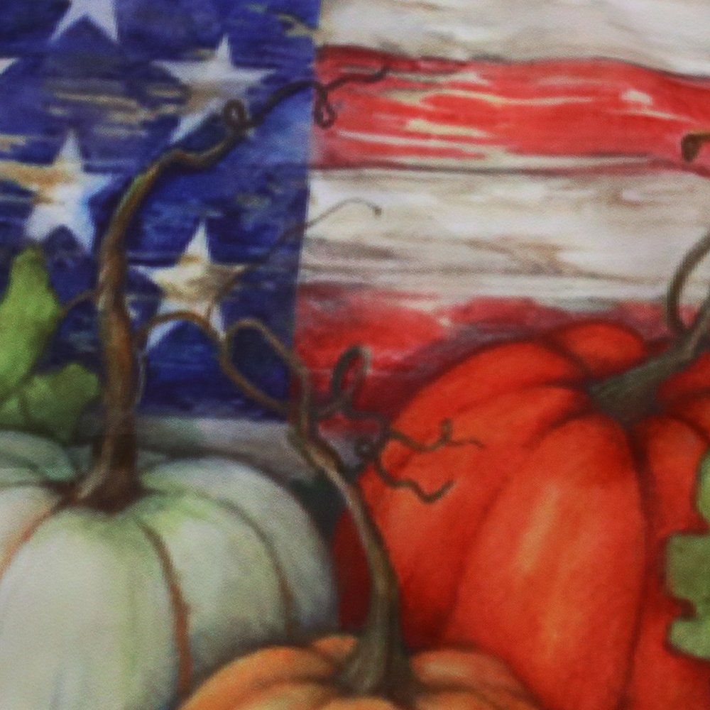 Amor Fall Pumpkin Decorative Garden Flag Autumn Thanksgiving Day Outdoor Flag 12\