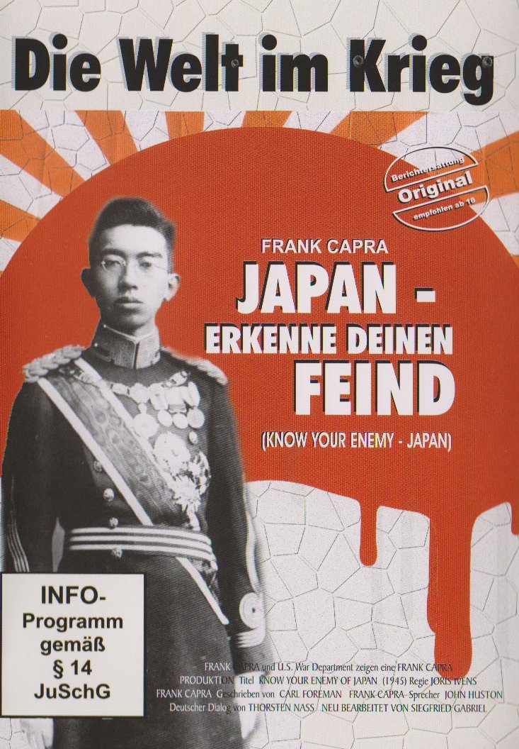 Amazon Com Die Welt Im Krieg Japan Erkenne Deinen Feind Know Your Enemy Japan Movies Tv