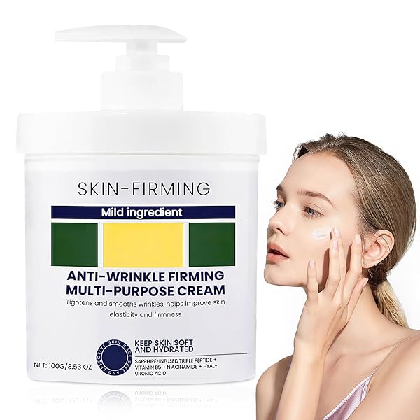 ADVANCED FIRMING & WRINKLE-REDUCING CREAM -SKIN FIRMING REJUVENATING CREAM, SKIN FIRMING REJUVENATING SERUM DEEP HYDRATION, SKIN FIRMING REJUVENATION FOR ALL SKIN TYPES (1.76 FL OZ)