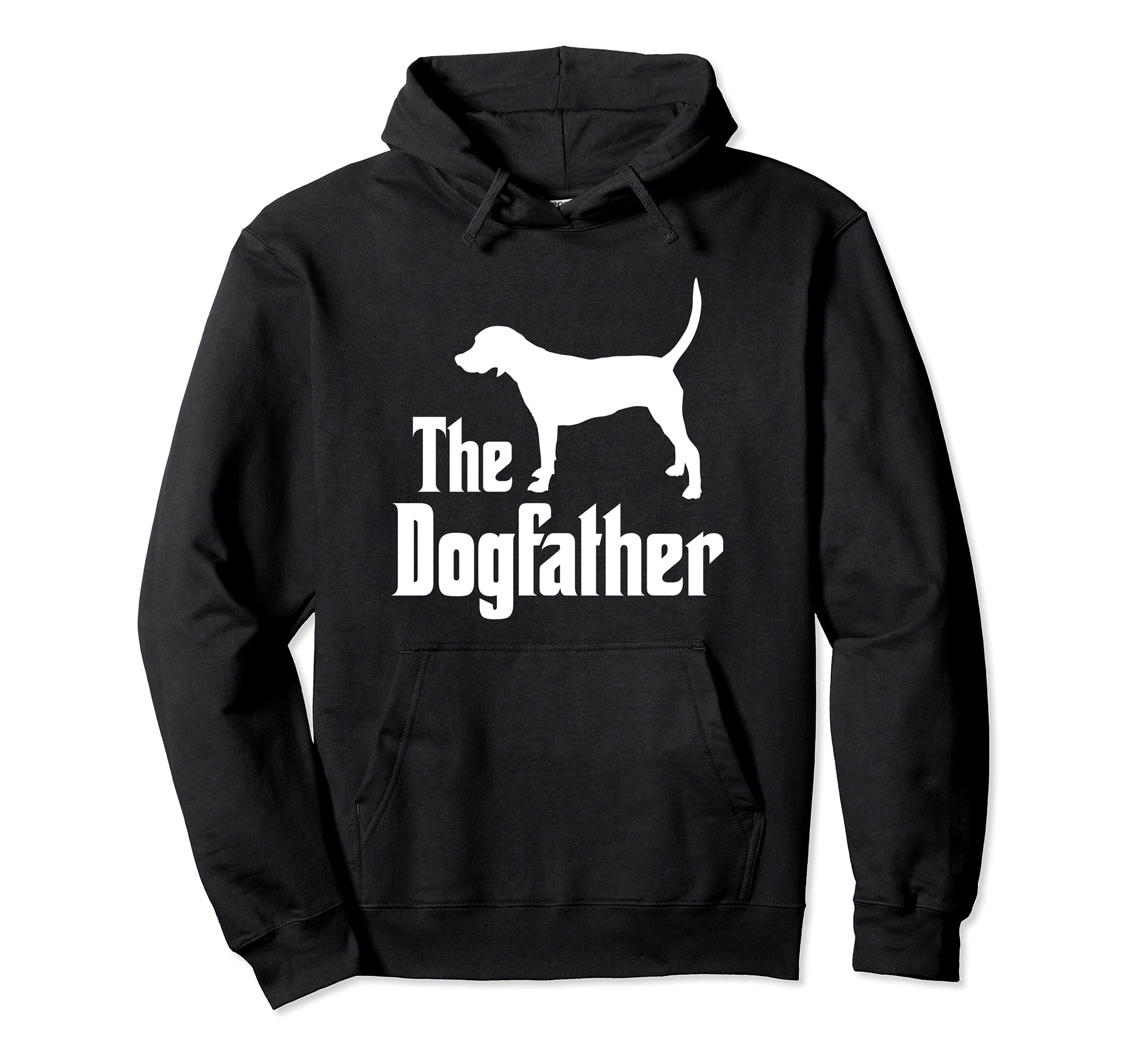 The Dogfather - funny dog gift, funny Harrier Pullover Hoodie