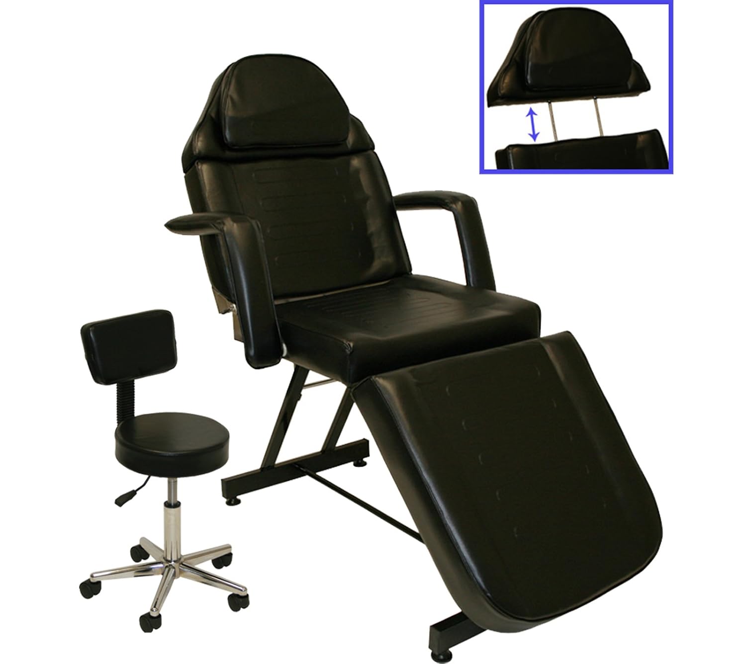 Best Stationary Massage Table Black
