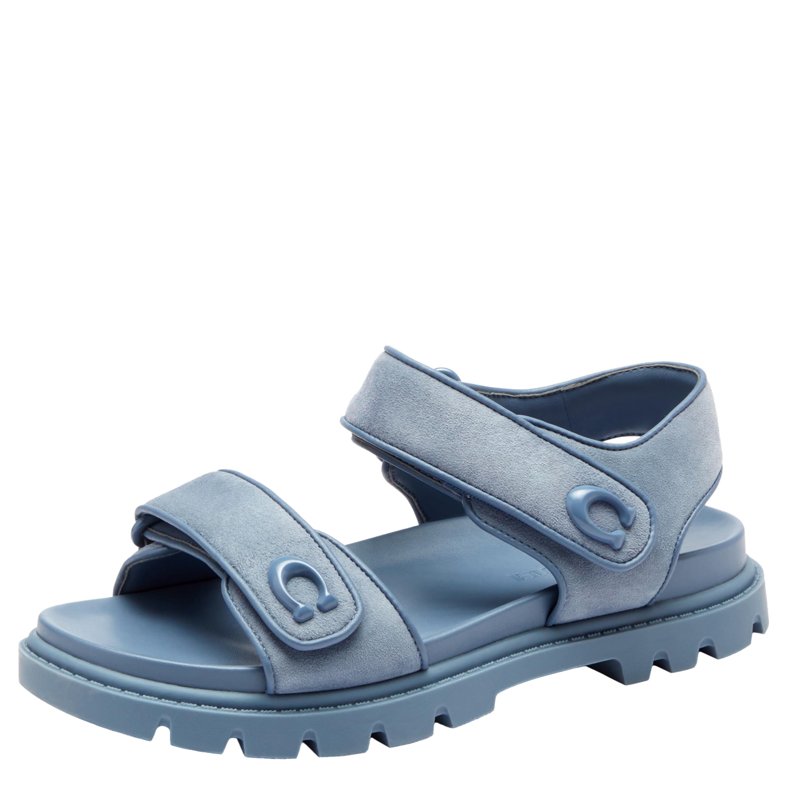 COACH Brynn Suede Sandal