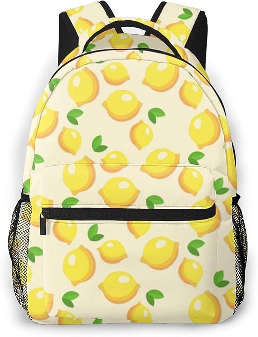 lemon backpack