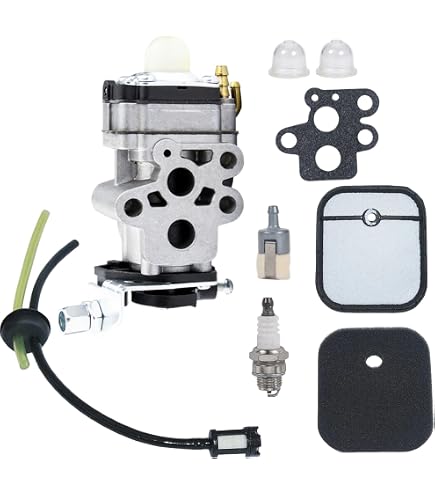 Air Filter, Fuel Filter, Hose, & Spark Plug Kit For Red Max BCZ230TS, BCZ2450, BCZ2460, BCZ260 Trimmers