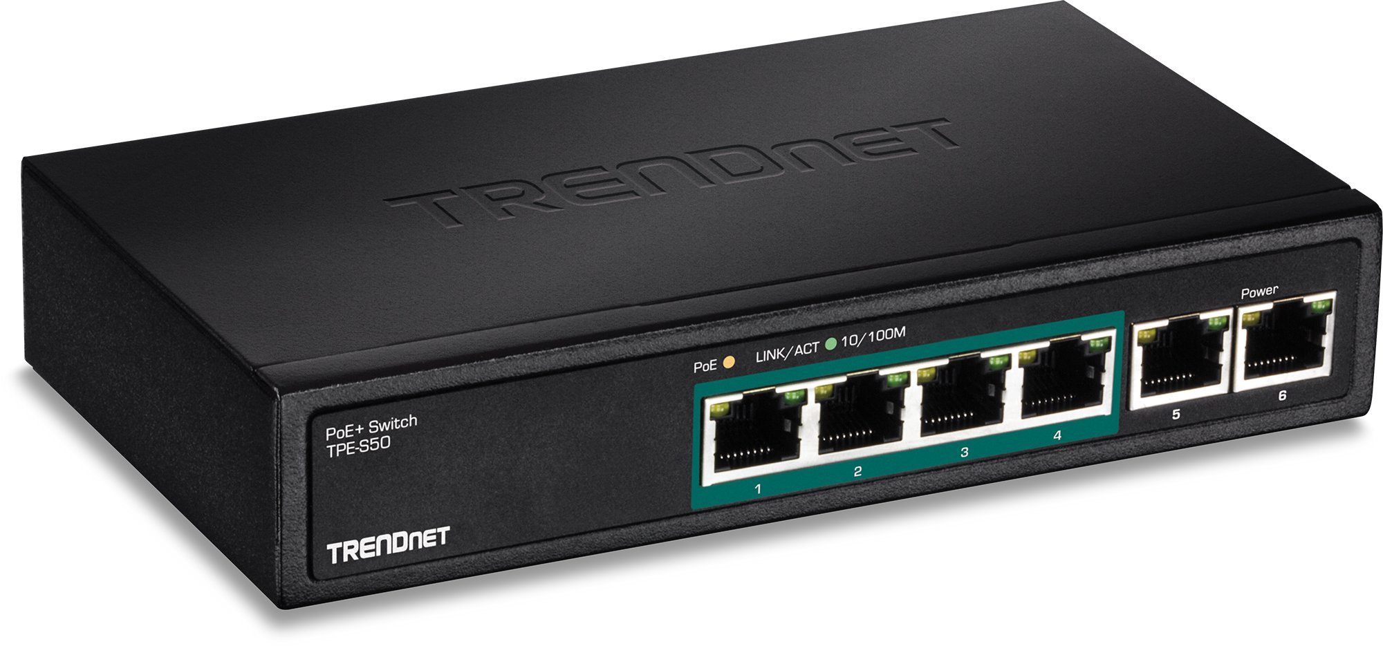TRENDnet 8 Port 10 100Mbps PoE Switch 4 X 10 100 4 X 10 100 PoE 802 trendnet-8-port-10-100mbps-poe-switch-4-x-10-100-4-x-10-100-poe-802
