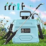 Battery Powered Garden Sprayer 2 Gallon, 7.4V