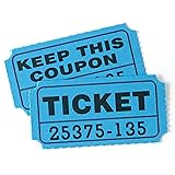 DGBDPACK 100 Raffle Tickets, 50/50 Double