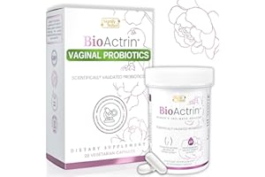 SIGNIFY NATURE Bioactrin Vaginal Probiotics for Women - Yeast Infection Medicine for Women – BV Treatment for Women | Vaginial Ph Balance Pills | Bacterial Vaginosis Treatment Vaginal Health Womens Probiotic