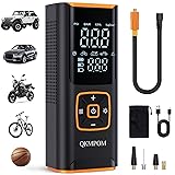 Tire Inflator Portable Air Compressor, 6X Faster