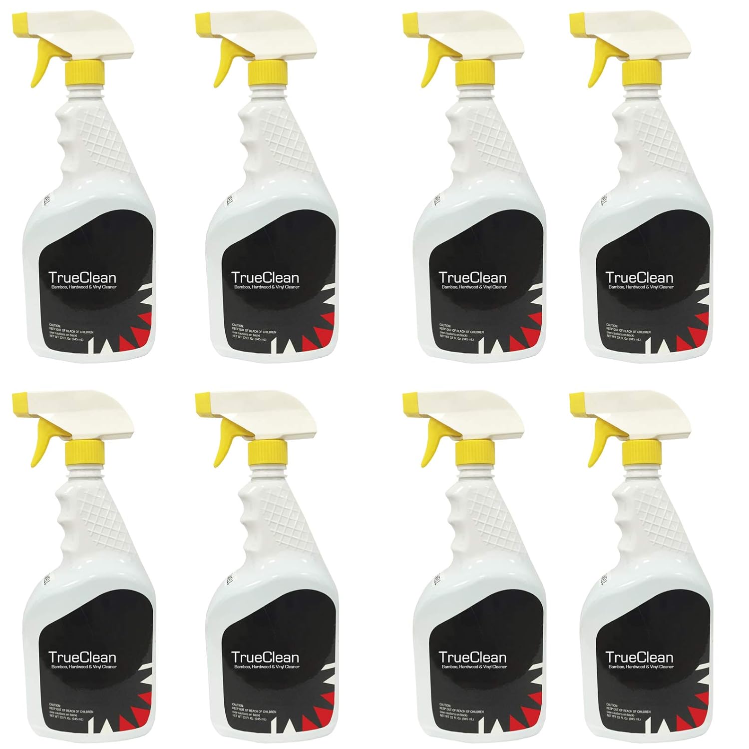 Amazon Com Trueclean Wood Bamboo Vinyl Floor Cleaner 8 32oz