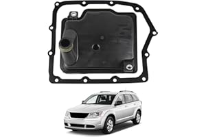 YzusGomumu 62TE Automatic Transmission Filter Kit Compatible with Dodge Avenger Grand Caravan Journey Chrysler Pacifica Sebring 200 Town and Country Ram C/V ProMaster Replaces 68018555AA FT1240 58128