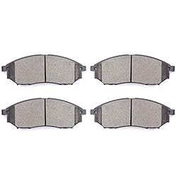 SCITOO D888 Front Ceramic Brake Pads Sets Fit For