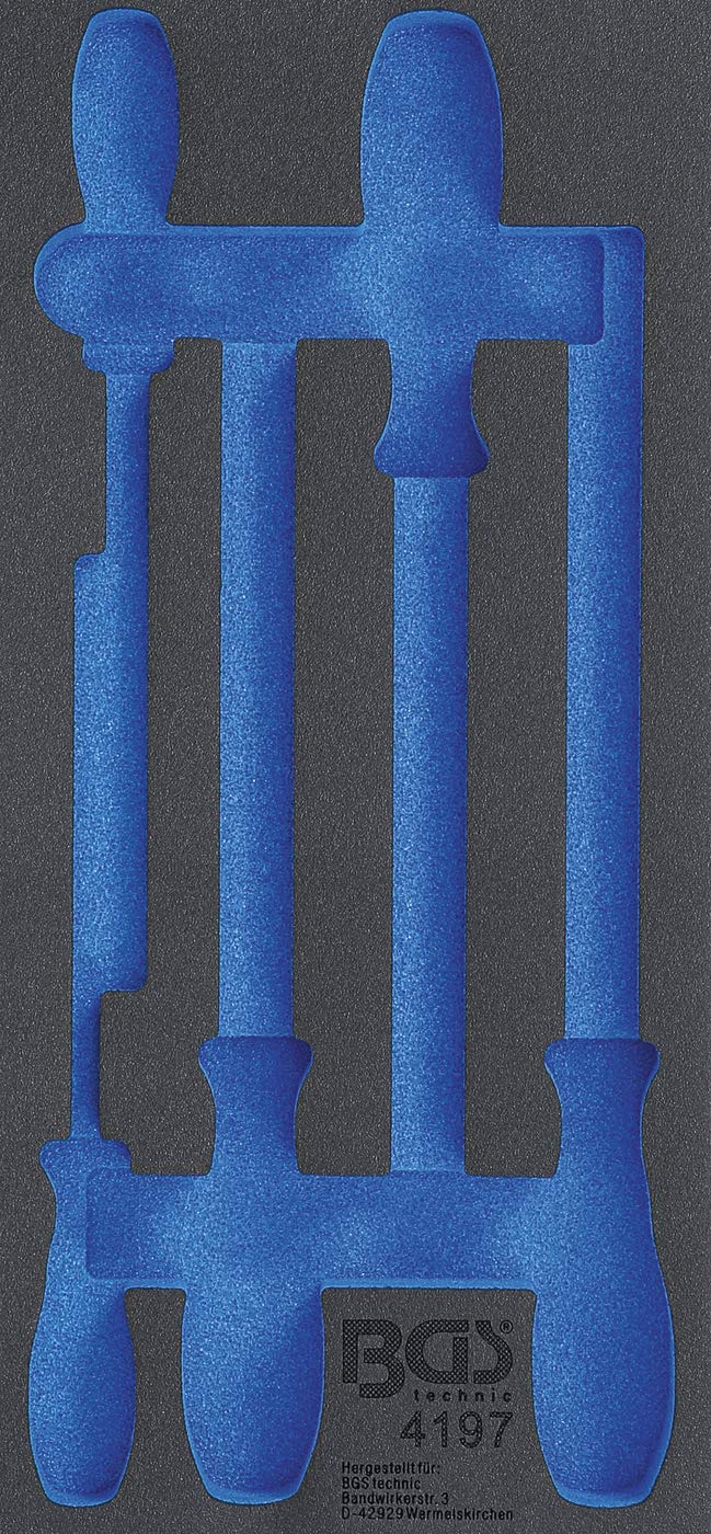 BGS 4197-1 | Tool Tray 1/3 | empty | for BGS 4197