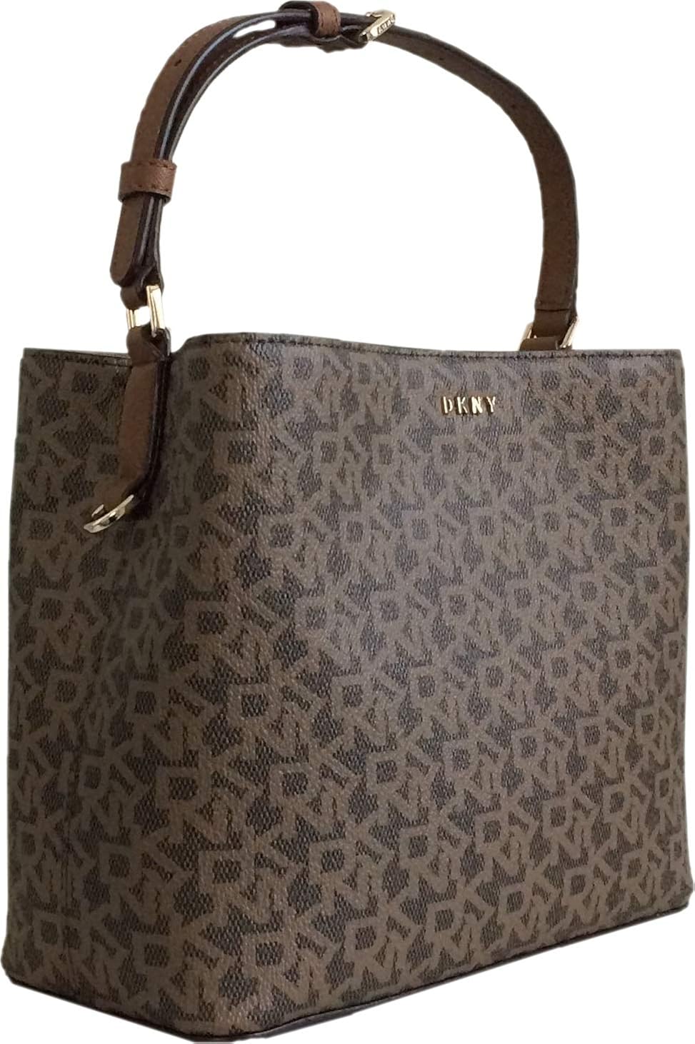 DKNY Mini PVC Coated Logo Handbag Crossbody Strap Amazon.co.uk Clothing