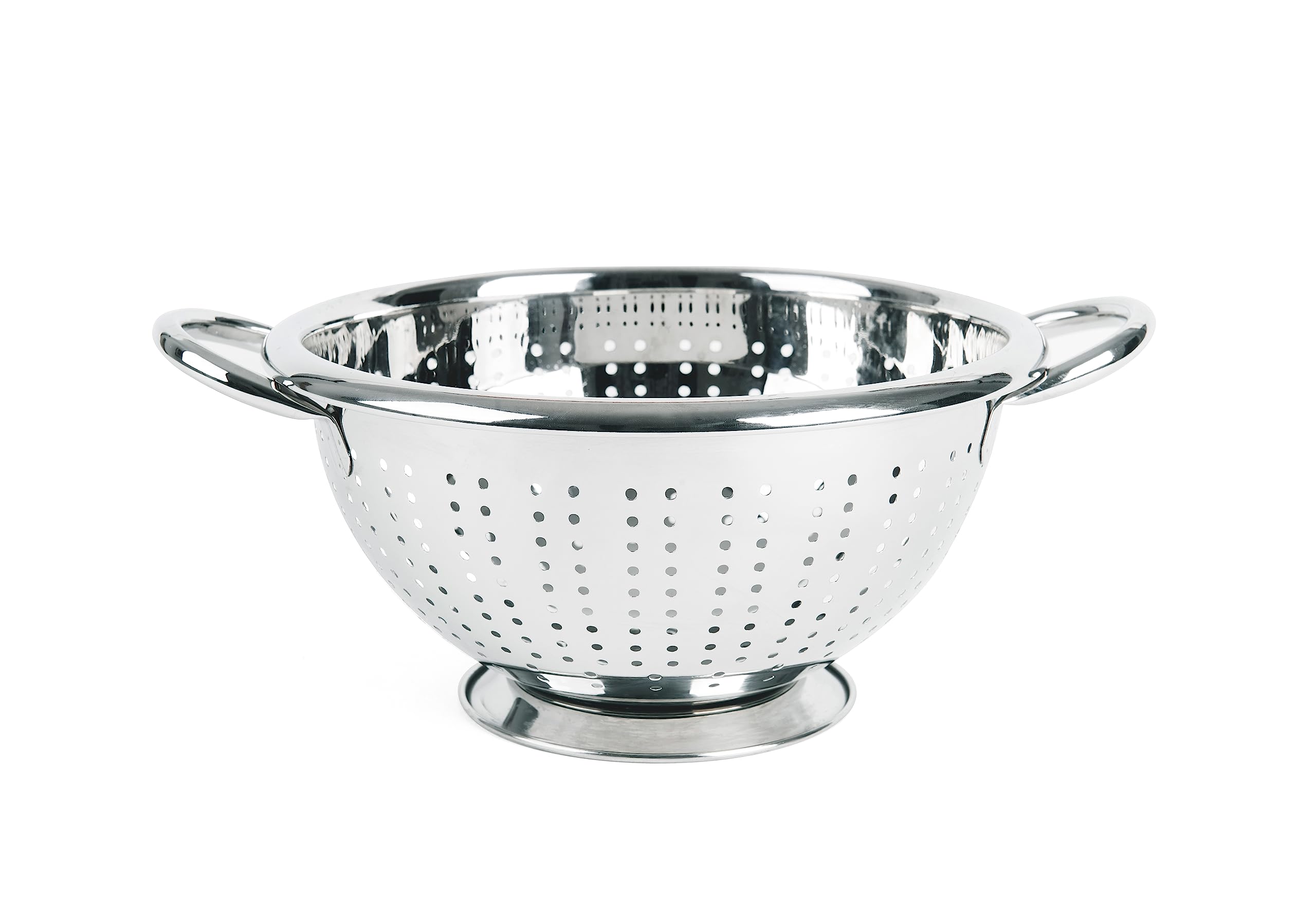 Excelsa Colander Traditional Stainless Steel Silver - 22 cm