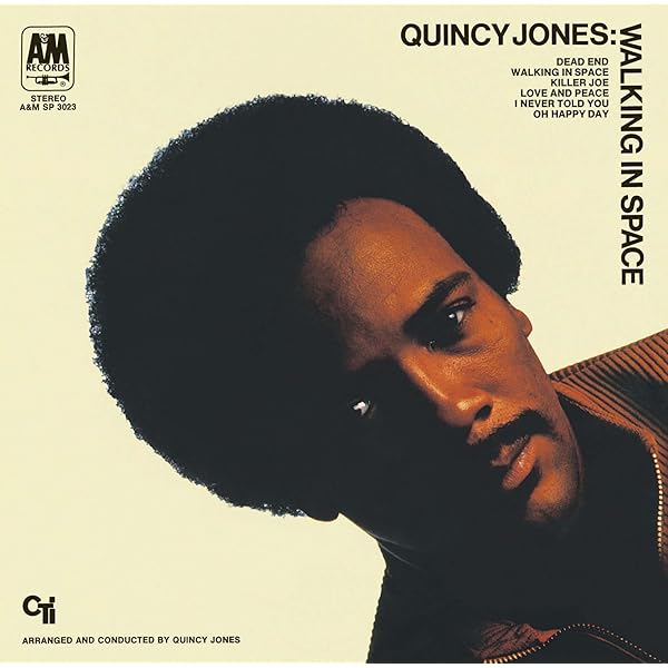 Quincy Jones - Walking In Space - SHM-CD - Amazon.com Music
