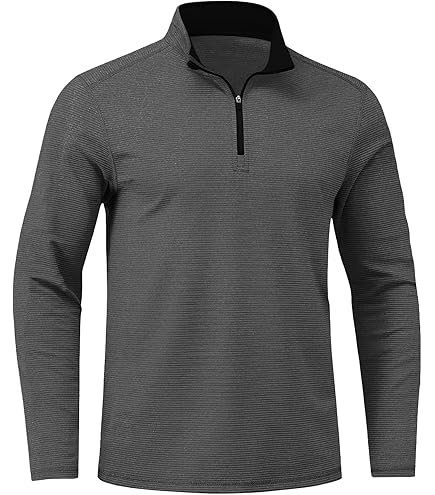 Amazon.com: Adidas Performance Texture Quarter-Zip Pullover L