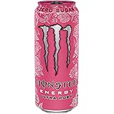 Monster Energy Zero Sugar Ultra Rosa - 16 ounce