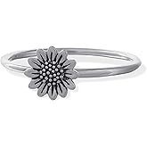 Boma Jewelry Sterling Silver Sunflower Ring, Size 8