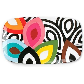 Le Cadeaux Melamine Biscuit and Baguette Tray Serving Set - Thumbnail 2