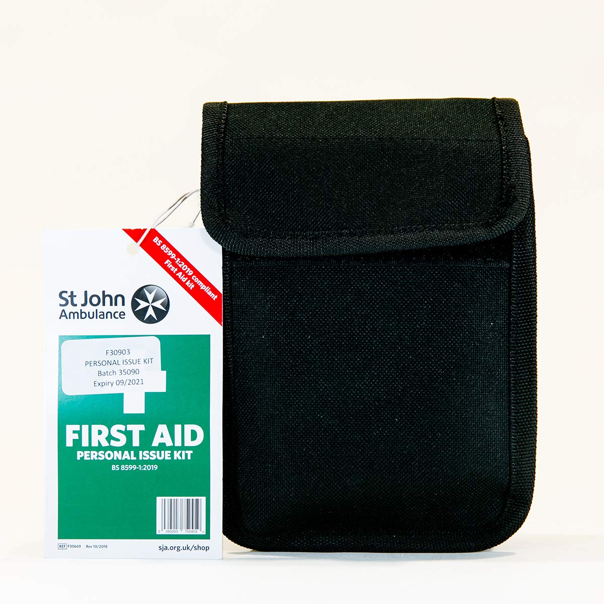 St John Ambulance F30669 Personal Issue Kit BS 8599-1: 2019