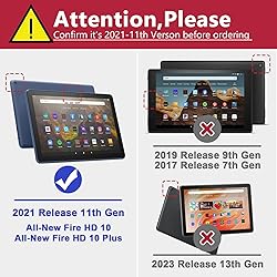 Grifobes Case for 10 & 10 Plus 2021 Tablet